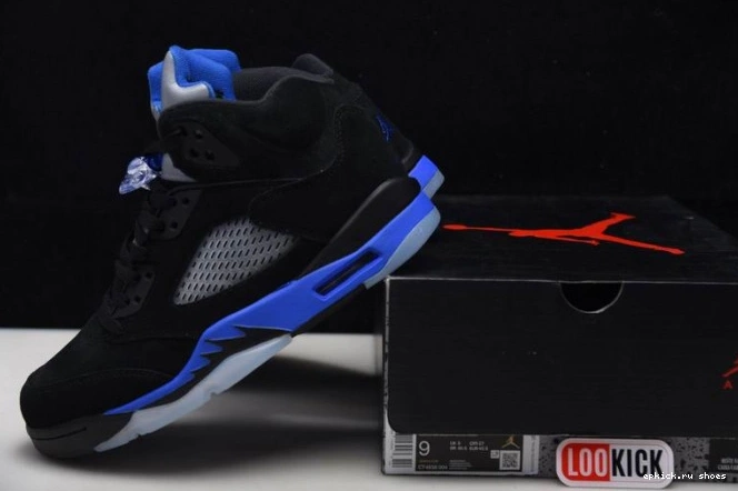 Cheap Air Racer CT4838-004 5 Blue Jordan 0722